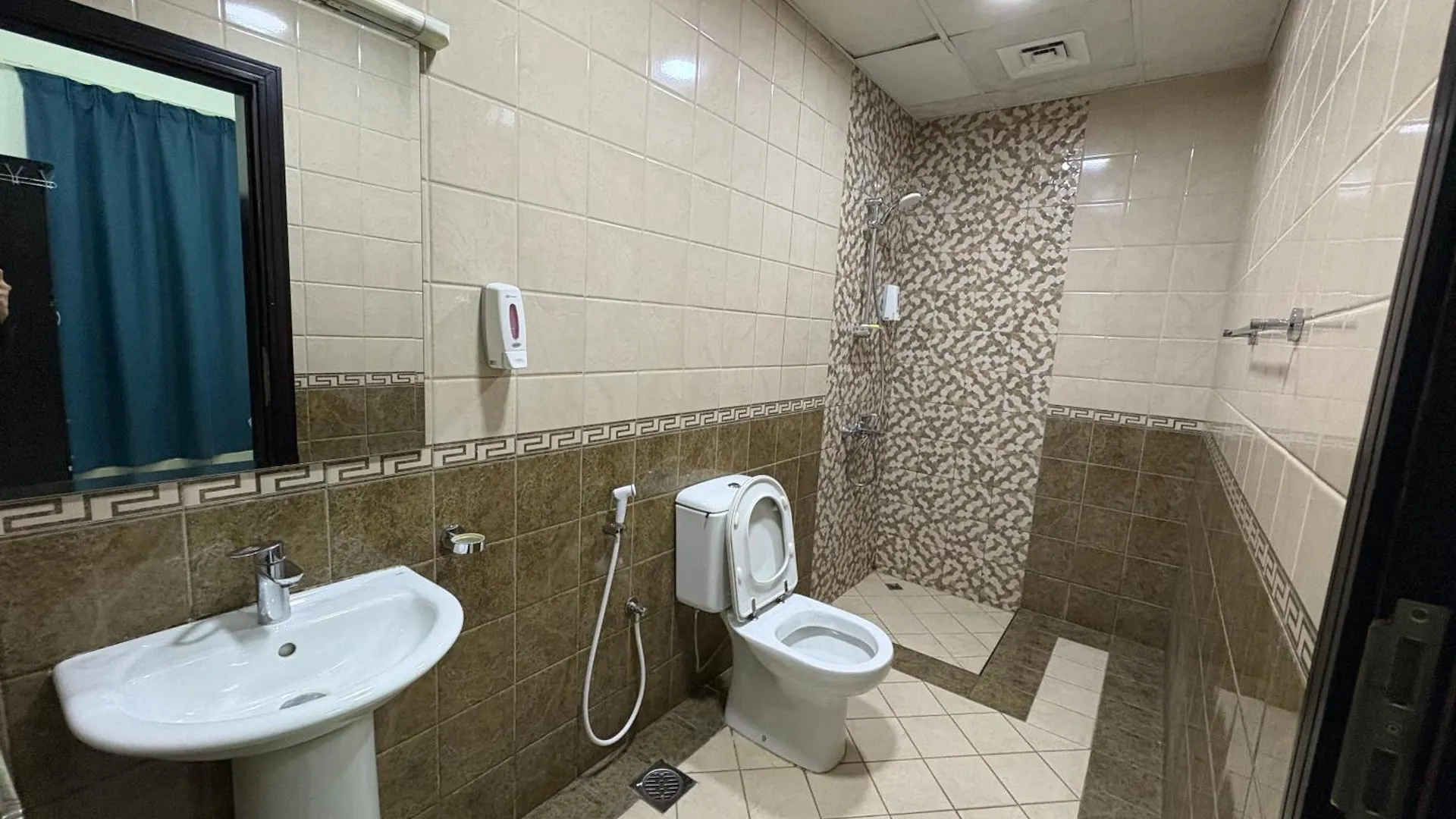 Rum i privatbostad Satwa Residence Dubai Förenade Arabemiraten